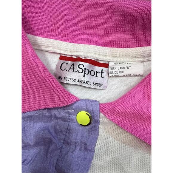 Vintage Set Medium Jacket Pants Windbreaker Nylon Track Suit Gorpcore 90s Retro - Picture 4 of 15